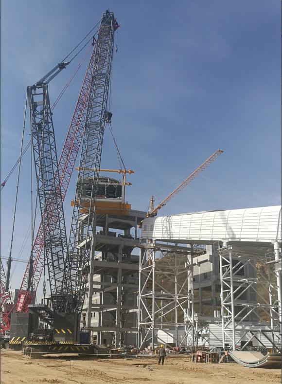 陜西延長石油延安能源化工有限責(zé)任公司延安煤油氣資源綜合利用項(xiàng)目卸儲(chǔ)煤裝置.jpg