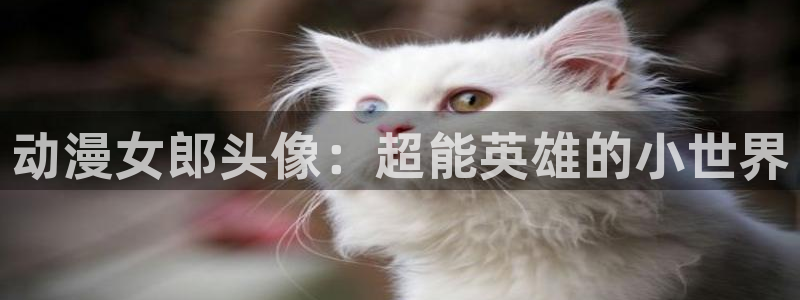 里番动漫app免费：动漫女郎头像：超能英雄的小世界