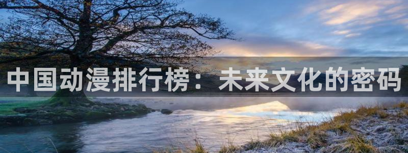 里番全彩漫画库：中国动漫排行榜：未来文化的密码